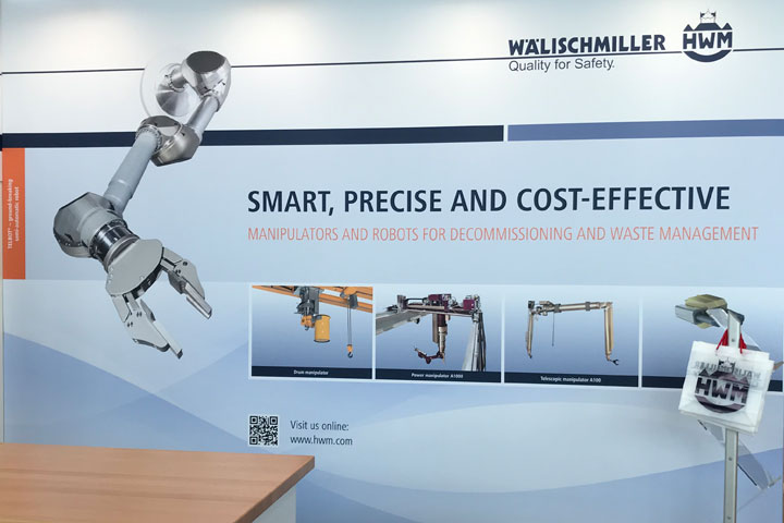 Messe Stand Wälischmiller